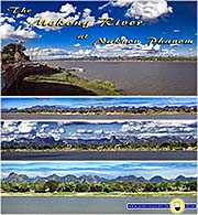 'The Mekong River at Nakhon Phanom and Thakhek' by Asienreisender