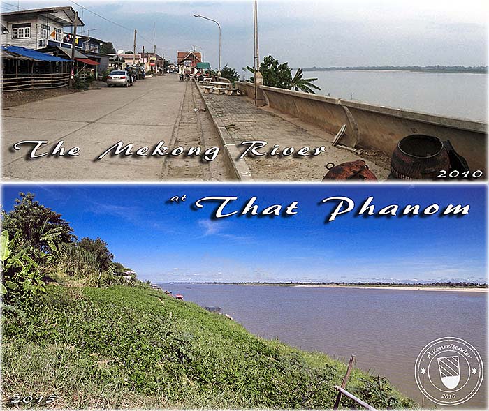 'The Mekong River at That Phanom' by Asienreisender