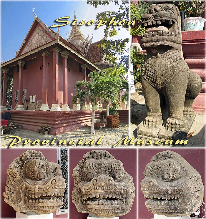 'Sisophon Provincial Museum' by Asienreisender