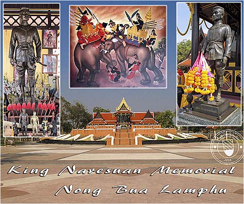 'King Naresuan Memorial' by Asienreisender