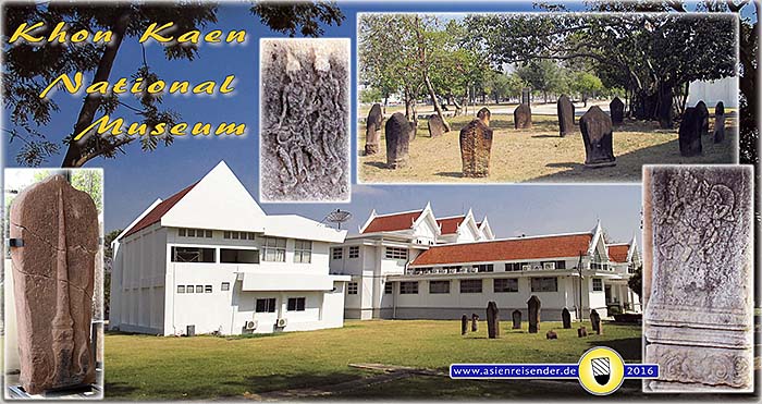 'Khon Kaen National Museum' by Asienreisender