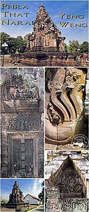 'Phra That Narai in Sakon Nakhon' by Asienreisender