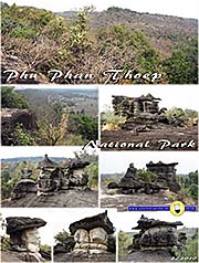 Thumbnail 'Phu Phan Thoep National Park at Mukdahan' by Asienreisender