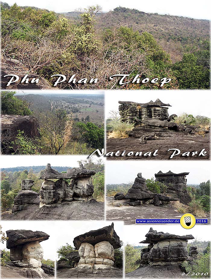 'Phu Phan Thoep National Park at Mukdahan' by Asienreisender