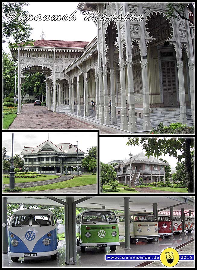 'Vimanmek Palace | Vimanmek Mansion' by Asienreisender