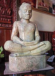 'Buddha, Made of Pursat Marble' by Asienreisender