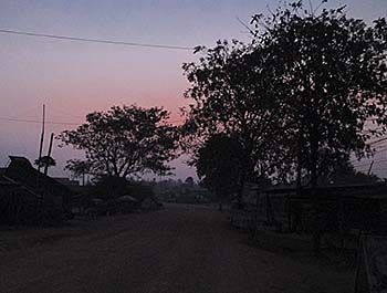 'Dawn in Veal Veng' by Asienreisender
