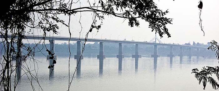 'The Mekong Bridge at Mukdahan' by Asienreisender