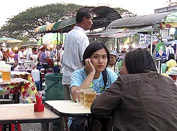 'On That Phanom's Night Market' by Asienreisender