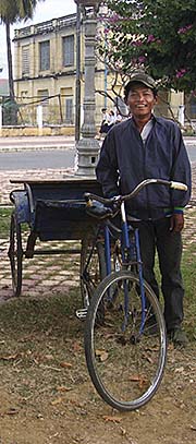 'Bicycle Riksha Driver' by Asienreisender