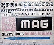 'MAG Ordnance Clearing' by Asienreisender