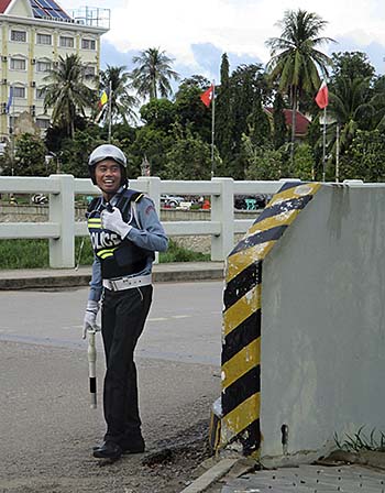 'Traffic Policeman' by Asienreisender