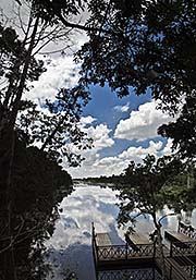 'The Western Moat of Angkor Thom' by Asienreisender