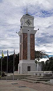 'Nakhon Ratchasima's Clock Tower' by Asienreisender