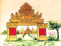 'Roi Et Gate' by Asienreisender