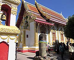 'The Viharn of Wat That Phra Phanom' by Asienreisender