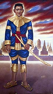 'King Naresuan Painting' by Asienreisendre