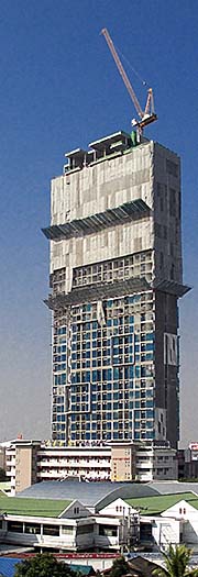 'Khon Kaen Skyscraper' by Asienreisender