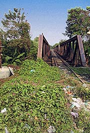 'The Railway Bridge over Pursat River' by Asienreisender