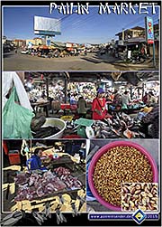 'The Freshmarket of Pailin' by Asienreisender