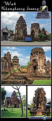 'Wat Khampaeng Laeng in Phetchaburi' by Asienreisender
