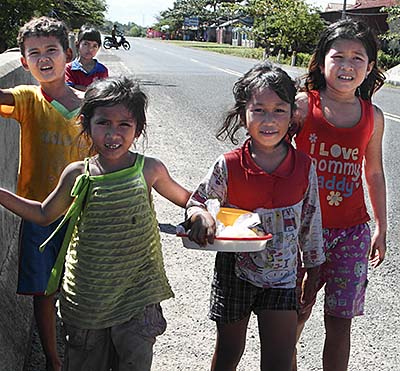 'Cambodian Kids' by Asienreisender