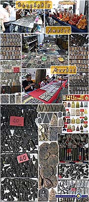 'Bangkok's Amulet Market' by Asienreisender
