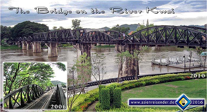 'The Bridge over the River Kwai' by Asienreisender