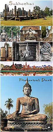 'Buddha Statues Sukhothai Style' by Asienreisender
