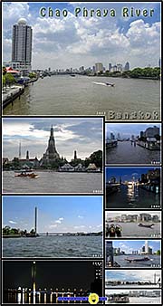 'Chao Phraya River' by Asienreisender