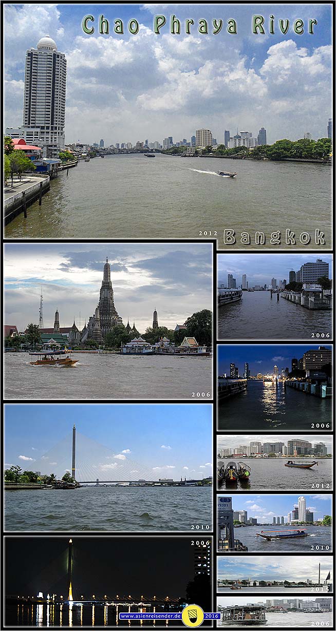 'Chao Phraya River' by Asienreisender