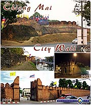 'The City Walls of Chiang Mai' by Asienreisender