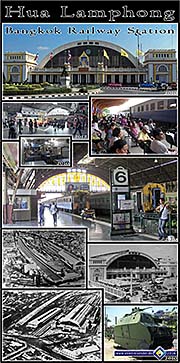 'Hua Lamphong Railway Station' by Asienreisender
