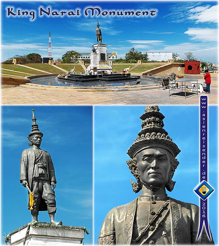 'King Narai Monument' by Asienreisender