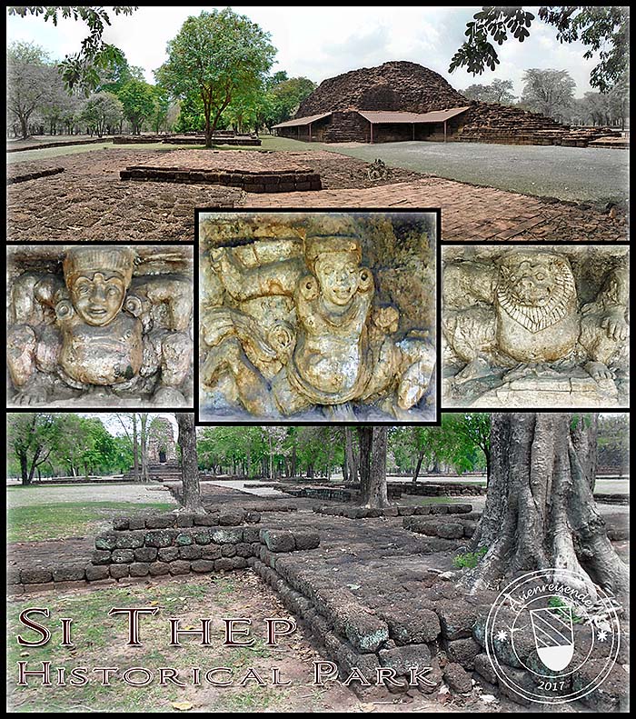 'Si Thep | Sri Thep | Historical Park | Phetchabun | Thailand' by Asienreisender