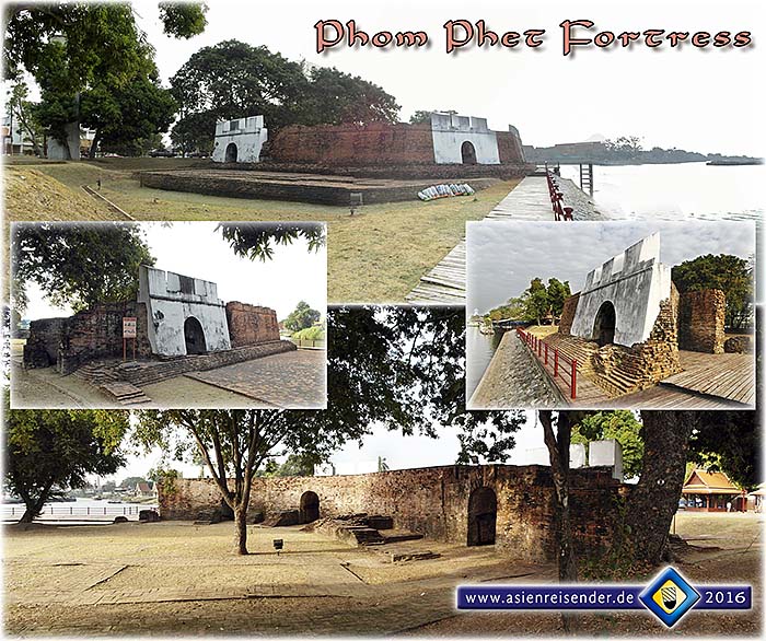 'Phom Phen Fortress, Ayutthaya' by Asienreisender