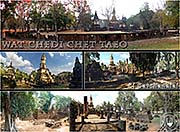 'Wat Chedi Chet Taeo | Si Satchanalai Historical Park' by Asienreisender