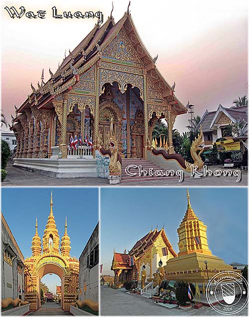 'Wat Luang | Chiang Khong' by Asienreisender