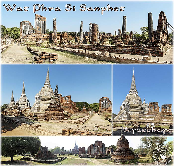 'Wat Phra Si Sanpet' by Asienreisender