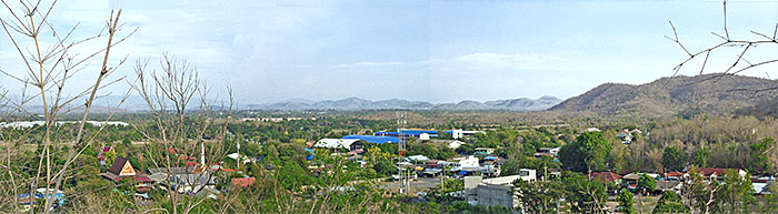 'Mountains West of Saraburi Town' by Asienreisender