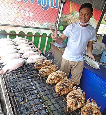 'Fish Grill in Saraburi' by Asienreisender