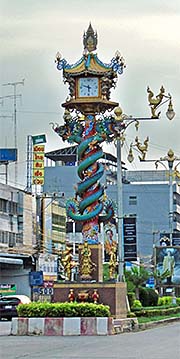 'Clocktower of Saraburi' by Asienreisender