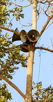'Loudspeaker in a Tree | Phetchabun | Thailand' by Asienreisender