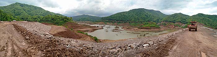 'New Dam under Constraction | Phetchabun Mountains' by Asienreisender