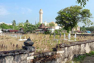 'Muslim Graveyard' by Asienreisender
