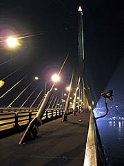 'Rama VIII Bridge at Night' by Asienreisender