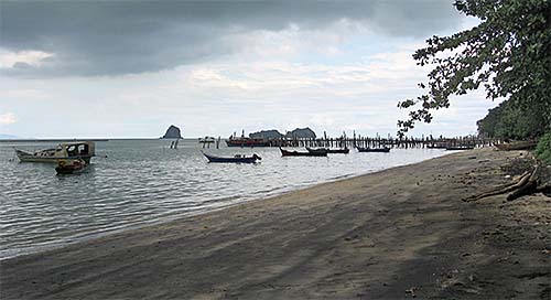 'Black Sand Beach on Langkawi Island' by Asienreisender