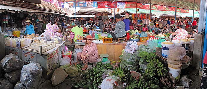 'Kampot Market' by Asienreisender