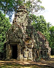 'A Hospital Chapel at Preah Khan' by Asienreisender