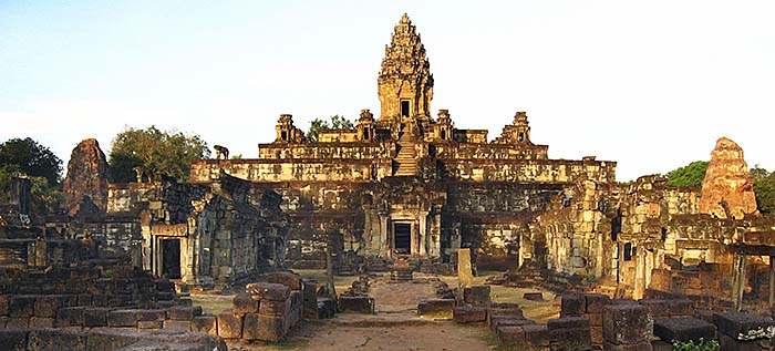 'Bakong Temple | Roluos Group | Angkor Archaeological Park' by Asienreisender